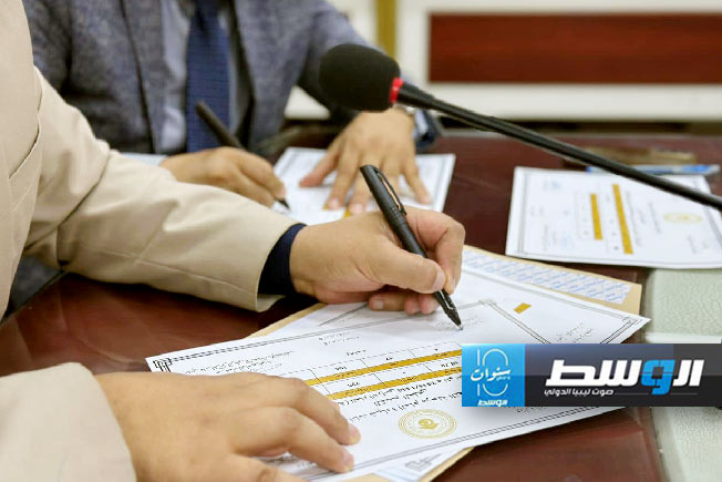 شاهد: إعلان نتائج امتحانات شهادتي التعليم الأساسي والثانوية للطلاب الليبيين بالخارج