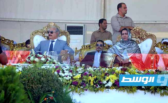 حفتر من غات: المتصارعون على الكراسي أدخلوا ليبيا نفقا مظلما (صور)