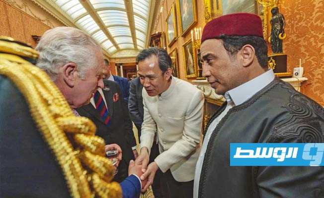 تكريما للعلاقات مع بريطانيا .. المنفي يشارك في مراسم تتويج الملك تشارلز