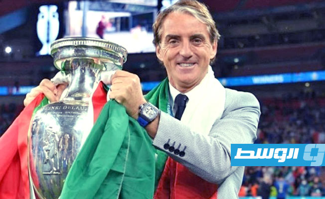 تقارير سعودية.. مانشيني مدربًا للمنتخب السعودي لثلاث سنوات