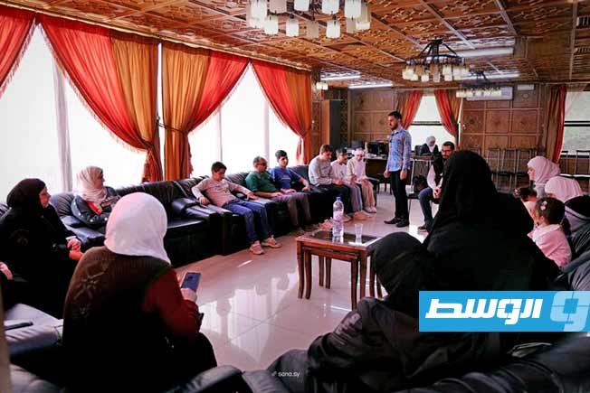 «بصيرة أنوار العربية».. مبادرة ثقافية تعزز مهارات المكفوفين في سورية