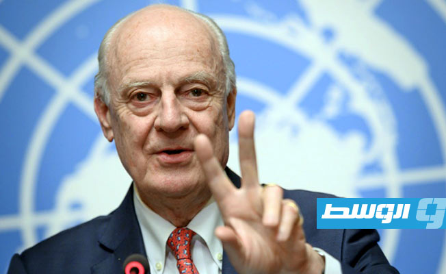 الأمم المتحدة تعين دي ميستورا مبعوثا خاصا للصحراء الغربية بعد طرح 12 مرشحا