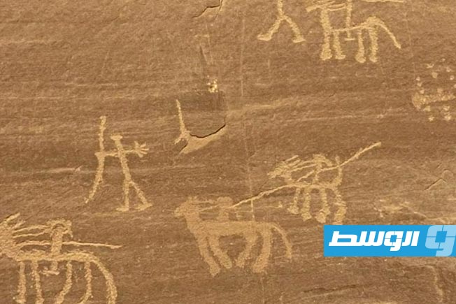 اكتشاف «متحف طبيعي» لنقوش صخرية في قلب سيناء عمرها 10 آلاف عام