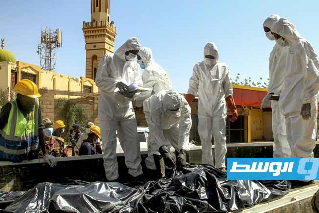 رائحة الموت تنبعث من أحد أحياء الخرطوم على وقع المعارك في السودان