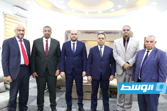 Four new ministers for the Government of National Unity begin their duties in Tripoli
