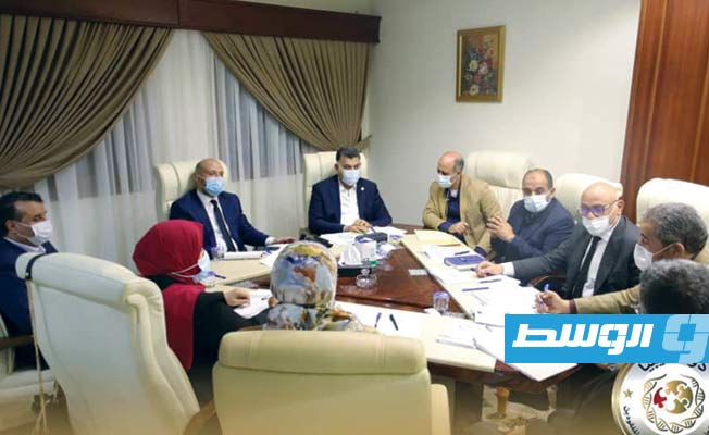 لجنة متابعة الأوضاع في ترهونة تبحث وضع آلية لحل المشكلات المعيشية والأمنية بالمدينة