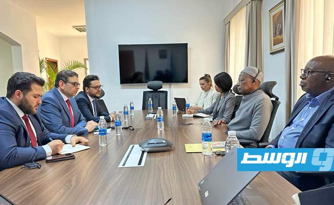 باتيلي يناقش مع رئيس حزب العدالة والبناء مبادرته بشأن الاجتماع الخماسي