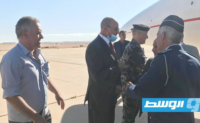 وصول وفد القيادة العامة إلى غدامس للمشاركة في محادثات اللجنة العسكرية «5+5»