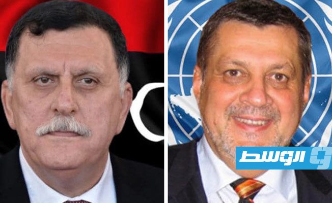 السراج وكوبيش يؤكدان أهمية استكمال مساري الحوار العسكري والاقتصادي وإجراء الانتخابات