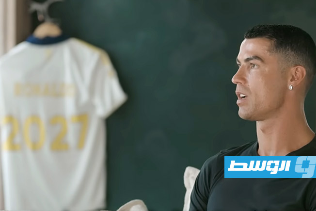 (فيديو).. رونالدو: سأعيش بقية حياتي في السعودية