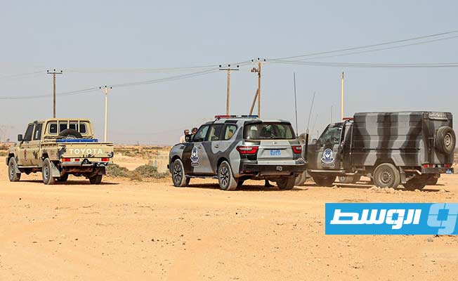 حصر التعديات على مسار النهر الصناعي من جنوب مصراتة إلى الخمس