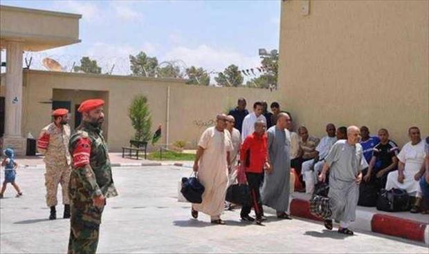 أهالي منطقة المحجوب يطالبون بإطلاق سراح أنصار النظام السابق من سجون مصراتة