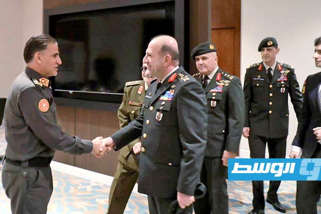 Al-Namroush and Turkish Military Delegation Discuss Final Arrangements for the Flintlock 2026 Exercise