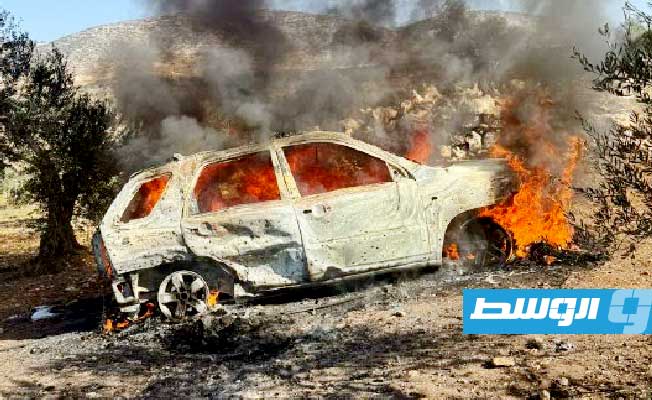استشهاد فلسطينيين اثنين في قصف الاحتلال مركبة شمال طوباس بالضفة الغربية