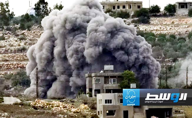 تجدد الغارات على ضاحية بيروت الجنوبية بعد إنذار إسرائيلي للإخلاء