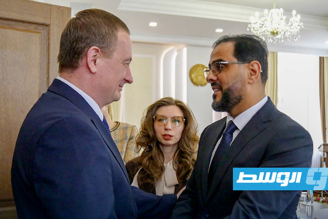 تورتشين: سنصدر إلى ليبيا أغذية أطفال وأعلافا ومواد لمكافحة الجراد