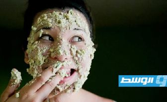 قناع الخيار والعسل والشوفان الأفضل للوجه