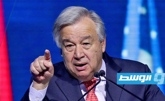 غوتيريس يناشد الدول المانحة ضمان استمرار عمليات «أونروا» في غزة