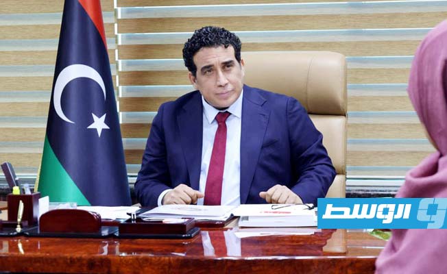 المنفي يناقش مع وزيرة العدل أوضاع السجون والنهوض بالعدالة الجنائية