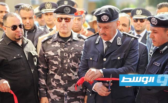 افتتاح قسم البحث الجنائي ببلدية المعمورة في الجفارة