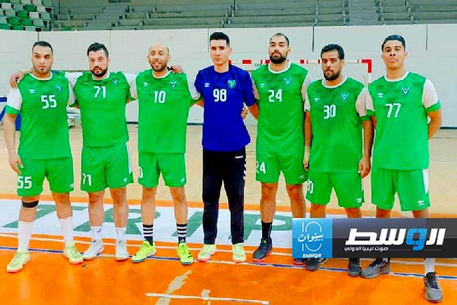 فوز النصر والجزيرة على الشرطة والأهلي بنغازي في دوري اليد
