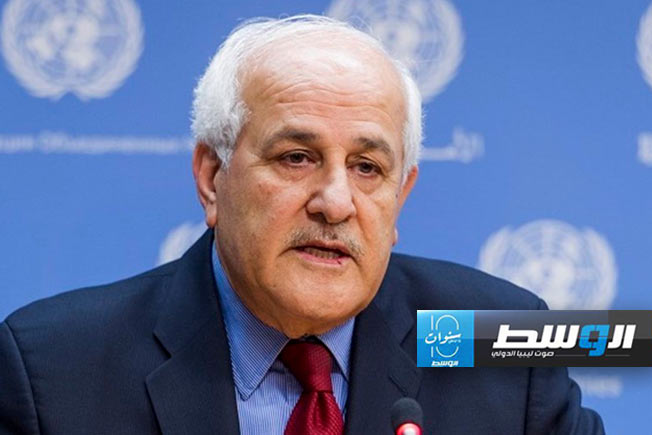 المندوب الفلسطيني: «الفيتو» الأميركي «غير مسؤول وخطير»