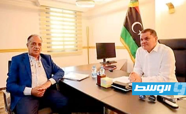 الدبيبة يستقبل الزروق ويعده بحلحلة مشاكل الأولمبية الليبية ودعم الرياضة والرياضيين