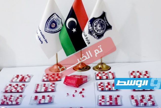 تفكيك تشكيل عصابي أجنبي يمتهن الاتجار بالمخدرات في طرابلس