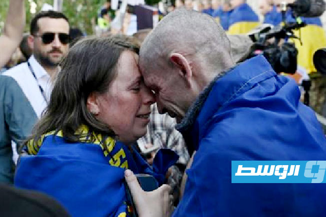 روسيا وأوكرانيا تتبادلان 606 أسرى حرب
