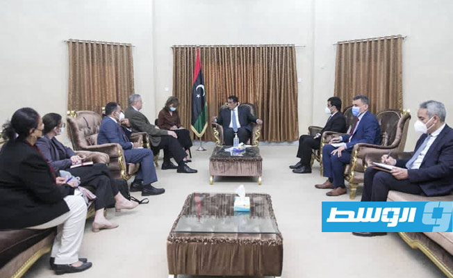 المنفي وكوبيش يؤكدان ضرورة فتح الطريق الساحلي كخطوة لبناء الثقة