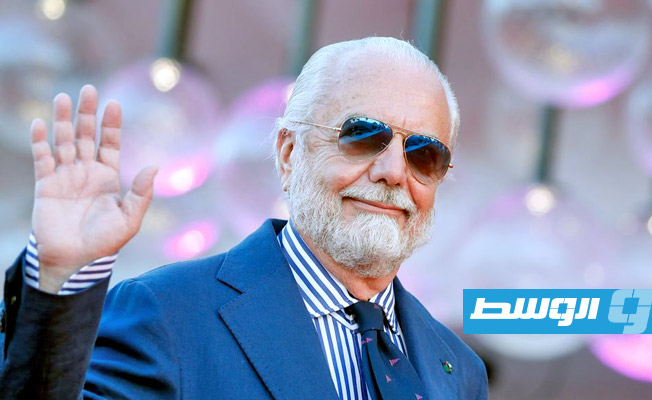 رئيس نابولي يؤكد رحيل أوسيمين وينفي التعاقد مع مورينيو