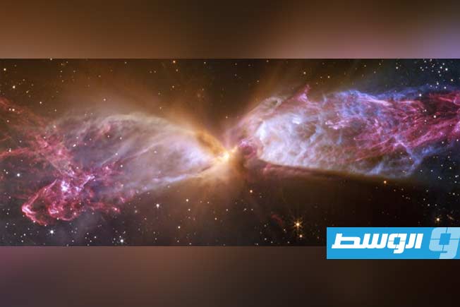 سحابة «ليندز 483».. صورة مذهلة تكشف شباب النجوم الجامح (صور وفيديو)