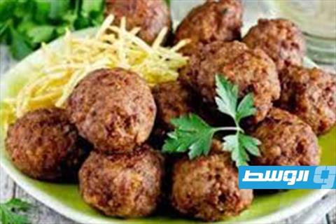 كفتة لحم بالبقسماط