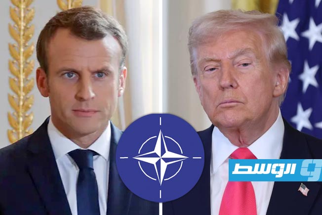 ماكرون يتهم ترامب بإفراغ «ناتو» من مضمونه