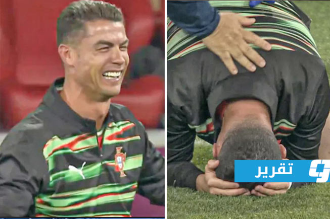 (فيديو) رونالدو يبكي والبرتغال تبتسم: دموع الأسطورة تتوّج لحظة تاريخية في ميونيخ