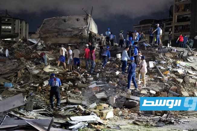 (فيديو) فنزويلا: 164 وفاة ونحو ألف إصابة جراء الزلزال