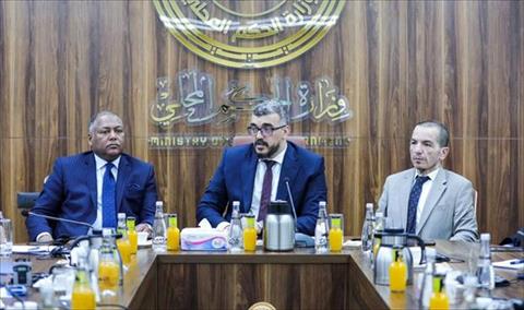 توفير بيئة آمنة ومبادرات تنموية.. حكومة الدبيبة تستعرض مستجدات إعمار مرزق