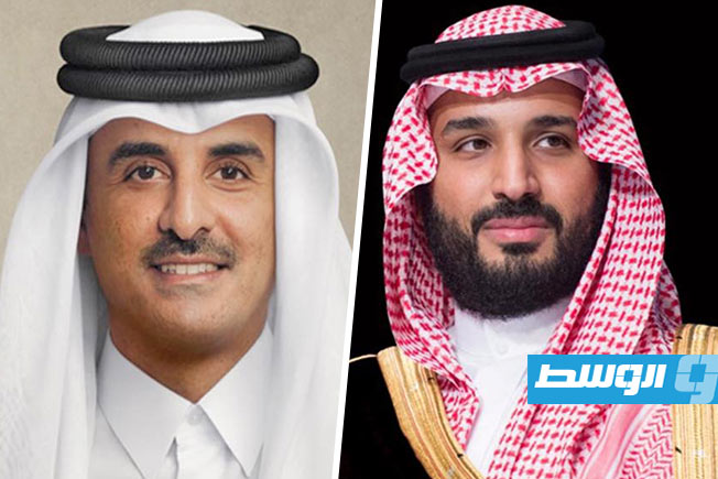 في اتصال مع أمير قطر.. ولي العهد السعودي يدين الهجوم الإسرائيلي «الإجرامي»