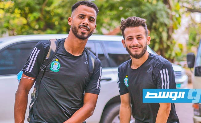 بالصور.. بعثة الأهلي طرابلس تصل زنجبار