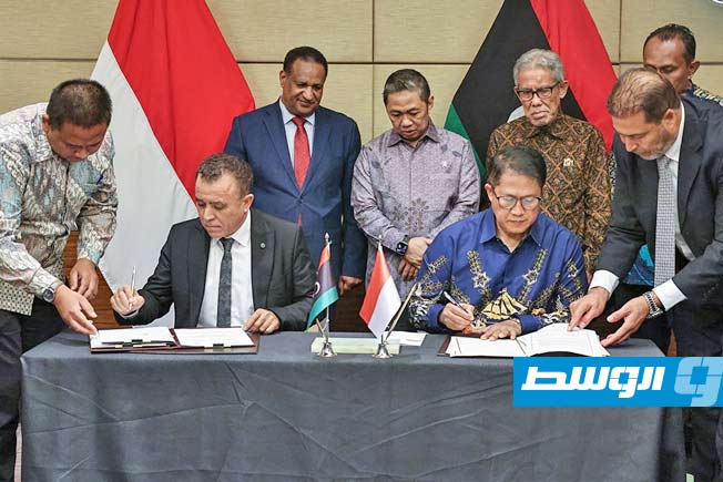 The Libyan-Indonesian Joint Committee agrees on steps to abolish visas