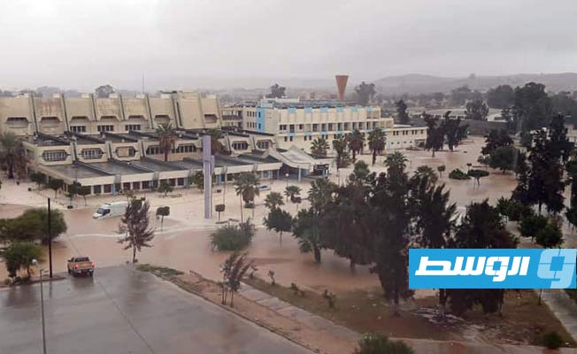 أبوجناح يكلف الجهات المختصة بتقييم الوضع الصحي في ترهونة