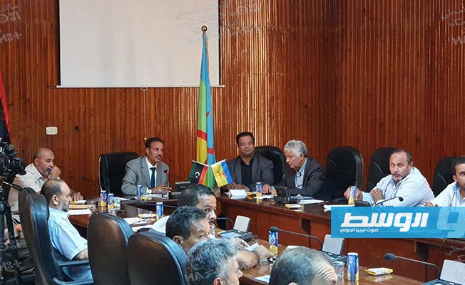 «بلدي نالوت» يناقش الخطة المستقبلية لتطوير القطاعات