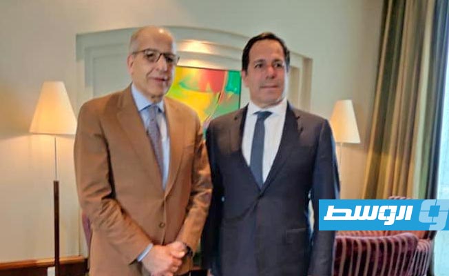 الكبير يلتقي ممثل الوكالة الأميركية للتنمية