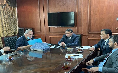 أبو خزام يبحث تسهيل عودة المهجرين الليبيين بتونس