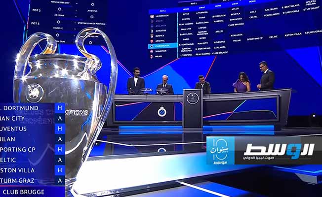 صدامات نارية في دوري أبطال أوروبا بنظامها الجديد