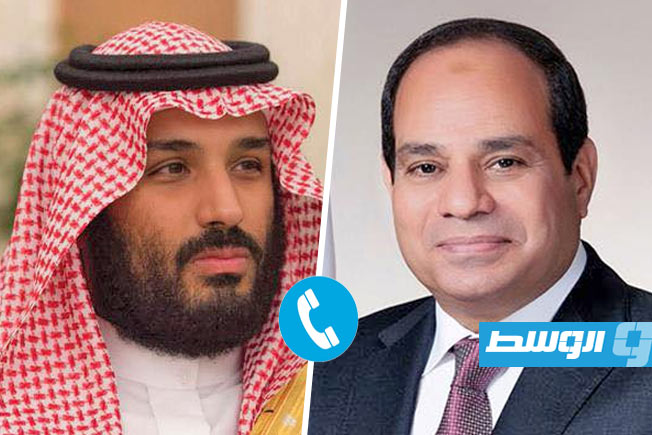 الرئاسة المصرية: السيسي بحث مع بن سلمان «تفعيل مفهوم الأمن القومي العربي»