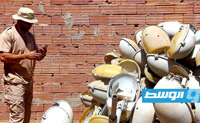 ضبط مخزن لمسروقات من شركة الكهرباء في طرابلس