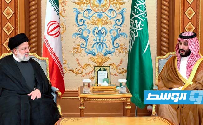 أول لقاء بين محمد بن سلمان ورئيسي منذ اتفاق التقارب في مارس