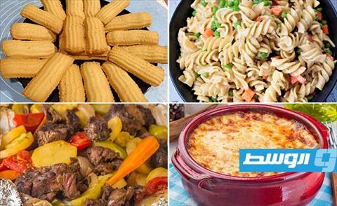 أرز معمر وبسكويت نشادر على مائدة اليوم الثامن والعشرين