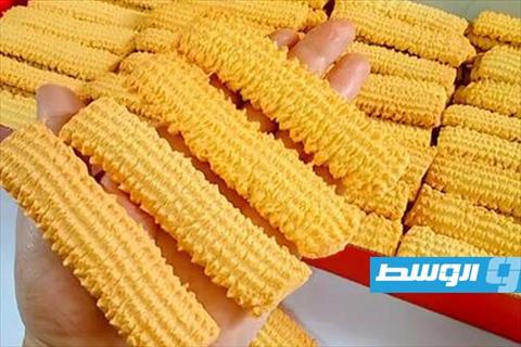 بسكويت نشادر لعيد الفطر المبارك